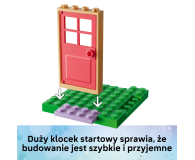 LEGO KOCI DOMEK GABI 11212 Domek w ogrodzie Wróżkici - 1547384 - zdjęcie 6